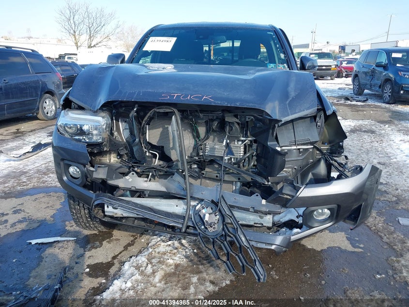2020 TOYOTA TACOMA TRD OFF-ROAD - 5TFSZ5AN0LX216769
