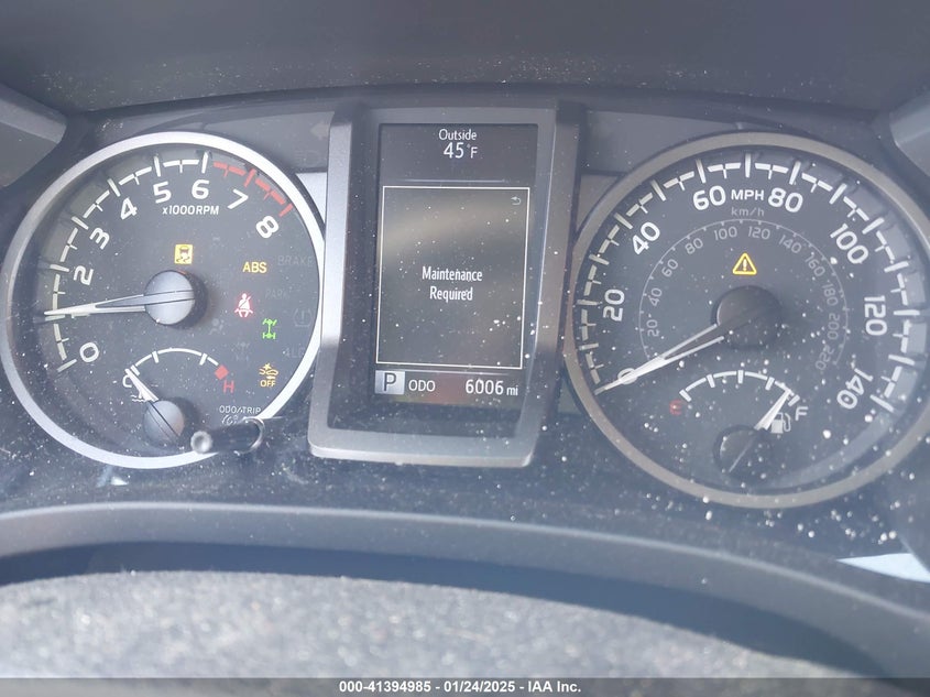 2020 TOYOTA TACOMA TRD OFF-ROAD - 5TFSZ5AN0LX216769