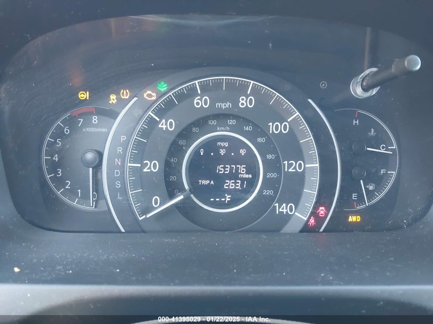 2015 HONDA CR-V EX - 2HKRM4H58FH679739
