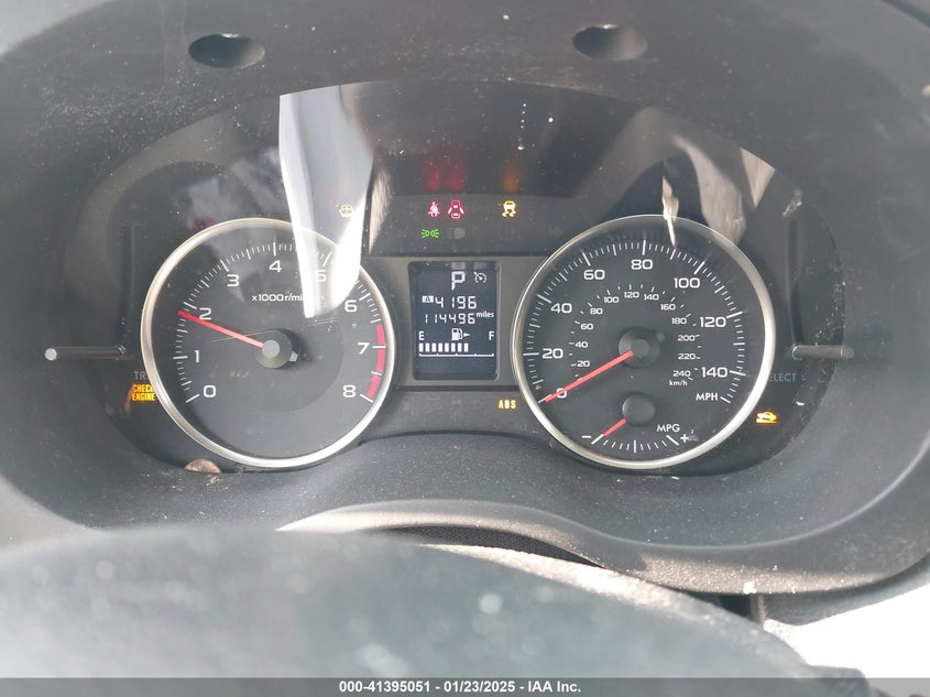 2015 SUBARU IMPREZA 2.0I PREMIUM - JF1GJAC67FH014883