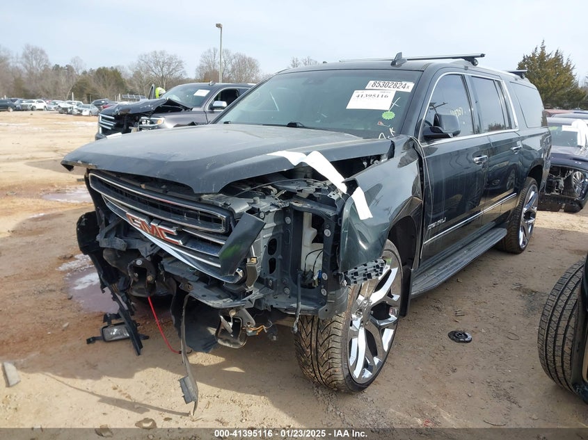 2015 GMC YUKON XL 1500 DENALI - 1GKS2JKJ6FR501000