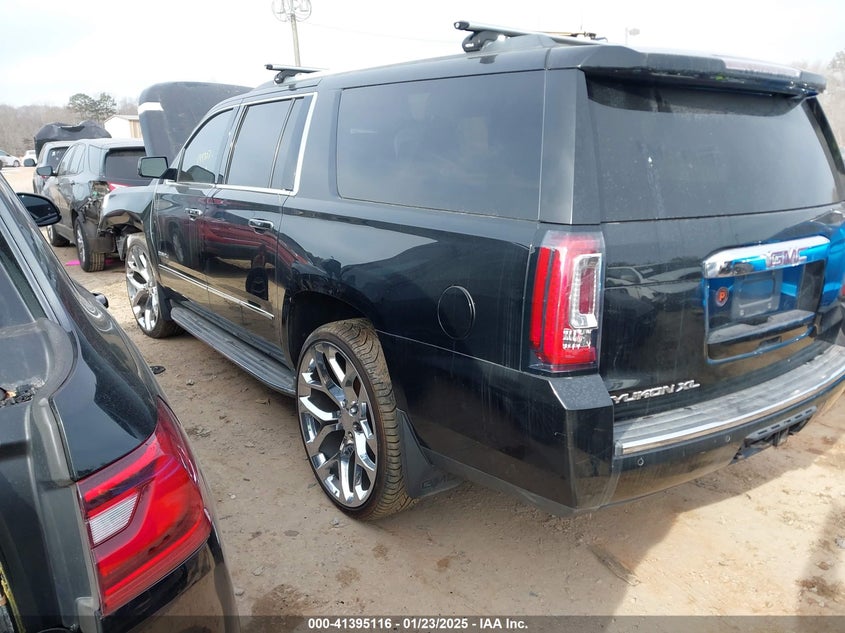 2015 GMC YUKON XL 1500 DENALI - 1GKS2JKJ6FR501000