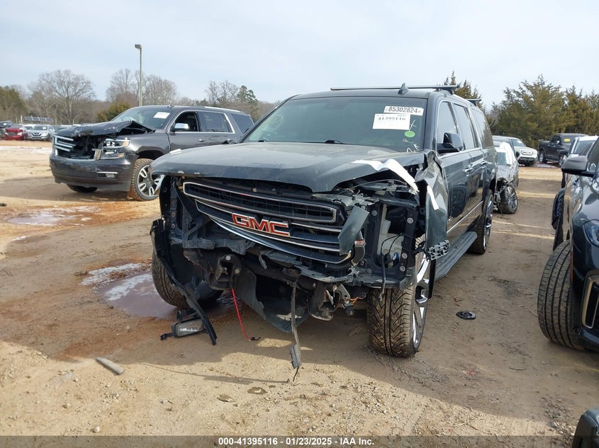 2015 GMC YUKON XL 1500 DENALI - 1GKS2JKJ6FR501000