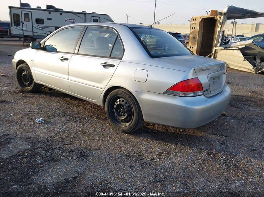 2006 MITSUBISHI LANCER VIN: JA3AJ26E76U035716