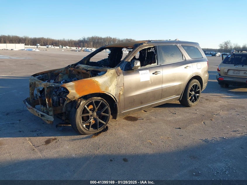 2016 DODGE DURANGO R/T - 1C4SDJCT3GC309009
