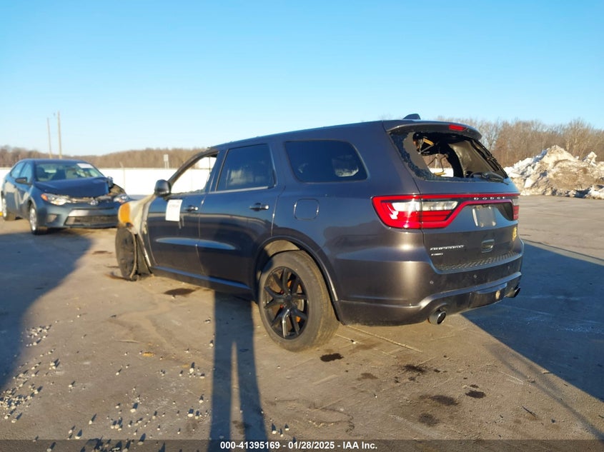 2016 DODGE DURANGO R/T - 1C4SDJCT3GC309009