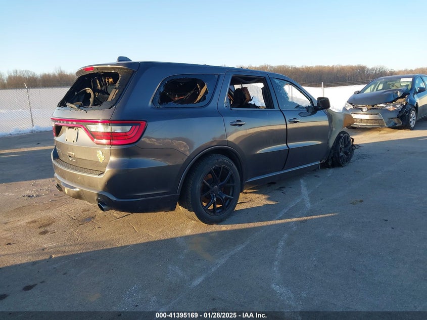 2016 DODGE DURANGO R/T - 1C4SDJCT3GC309009