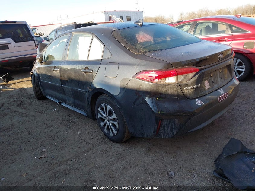 2022 TOYOTA COROLLA VIN: JTDEAMDE8NJ056916