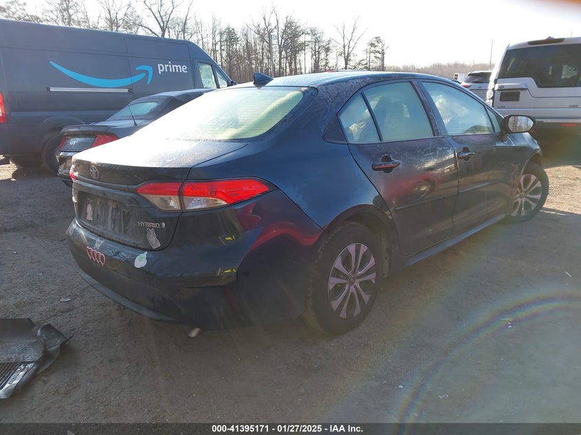 2022 TOYOTA COROLLA VIN: JTDEAMDE8NJ056916
