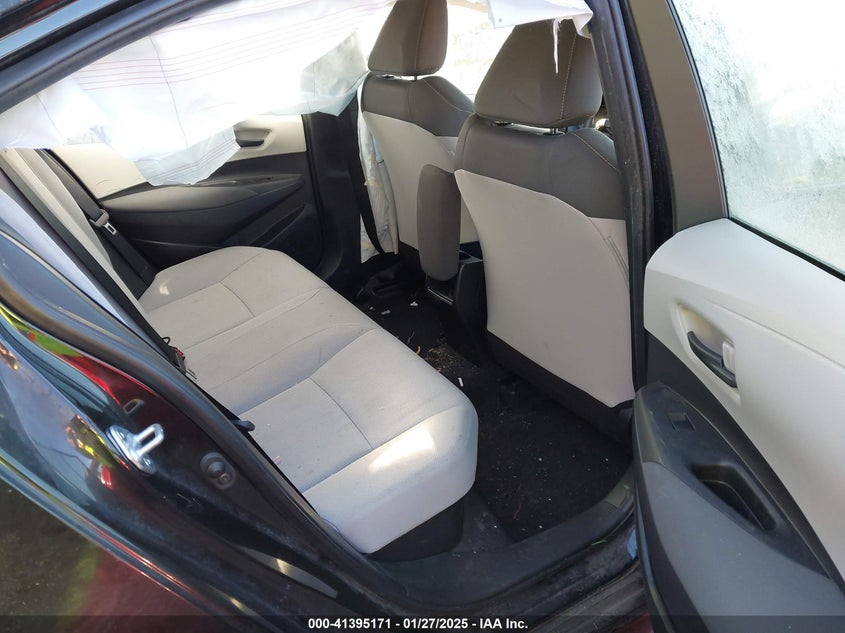 2022 TOYOTA COROLLA VIN: JTDEAMDE8NJ056916