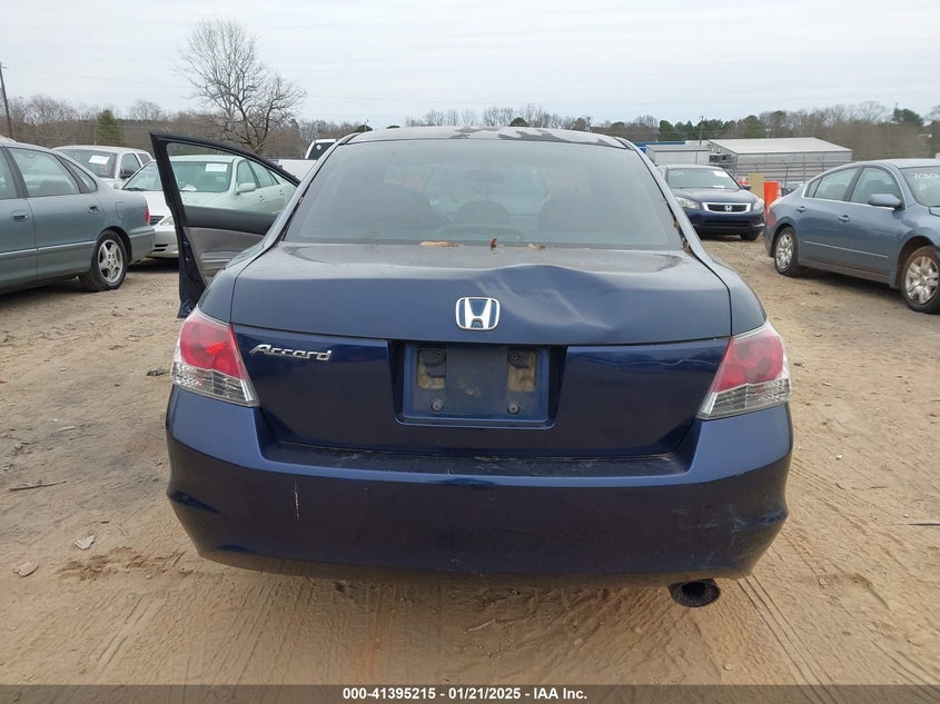 2008 HONDA ACCORD VIN: 1HGCP26738A103896