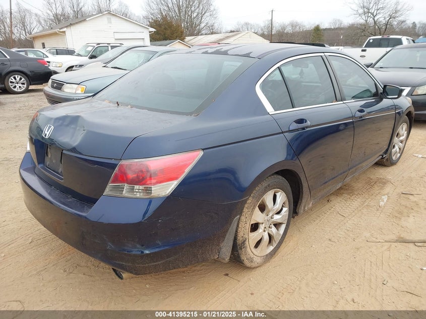 2008 HONDA ACCORD VIN: 1HGCP26738A103896