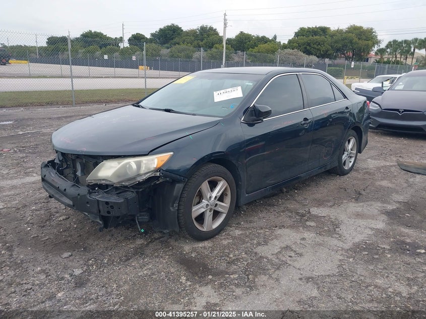 2014 TOYOTA CAMRY VIN: 4T1BF1FK6EU392905