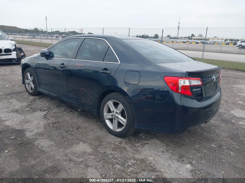 2014 TOYOTA CAMRY VIN: 4T1BF1FK6EU392905