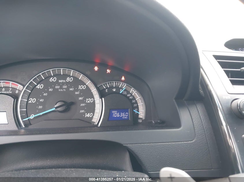 2014 TOYOTA CAMRY VIN: 4T1BF1FK6EU392905