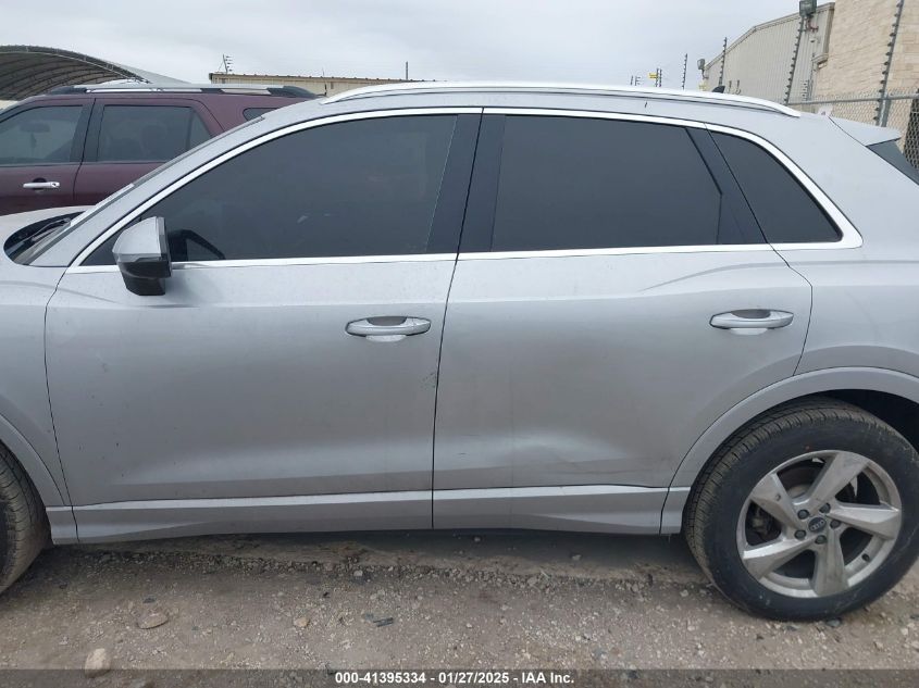 2021 AUDI Q3 PREMIUM 40 TFSI QUATTRO TIPTRONIC - WA1AUCF35M1066713