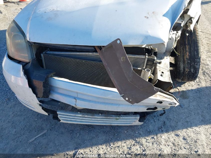 2009 Chevrolet Cobalt Ls VIN: 1G1AS58H697125829 Lot: 41395428