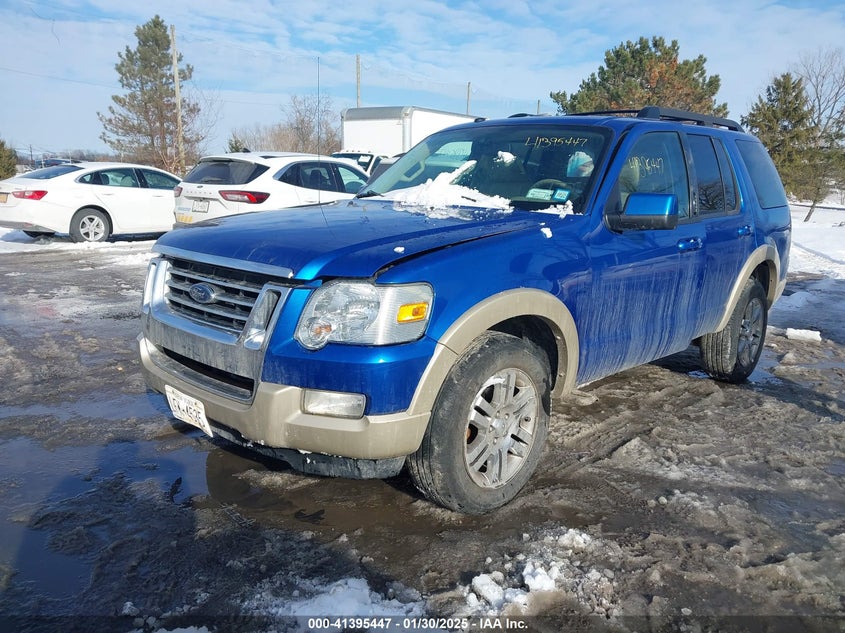 Vin: 1fmeu7ee8aua91631, lot: 41885954, ford explorer eddie bauer 20102