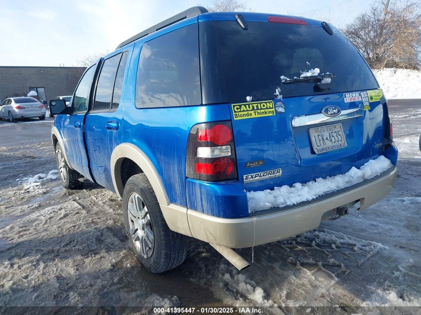Vin: 1fmeu7ee8aua91631, lot: 41885954, ford explorer eddie bauer 20103