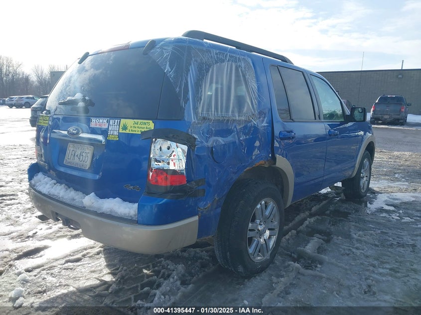Vin: 1fmeu7ee8aua91631, lot: 41885954, ford explorer eddie bauer 20104