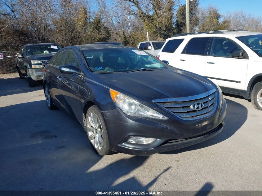 VIN 5NPEC4AC6DH594941 2013 HYUNDAI SONATA no.1