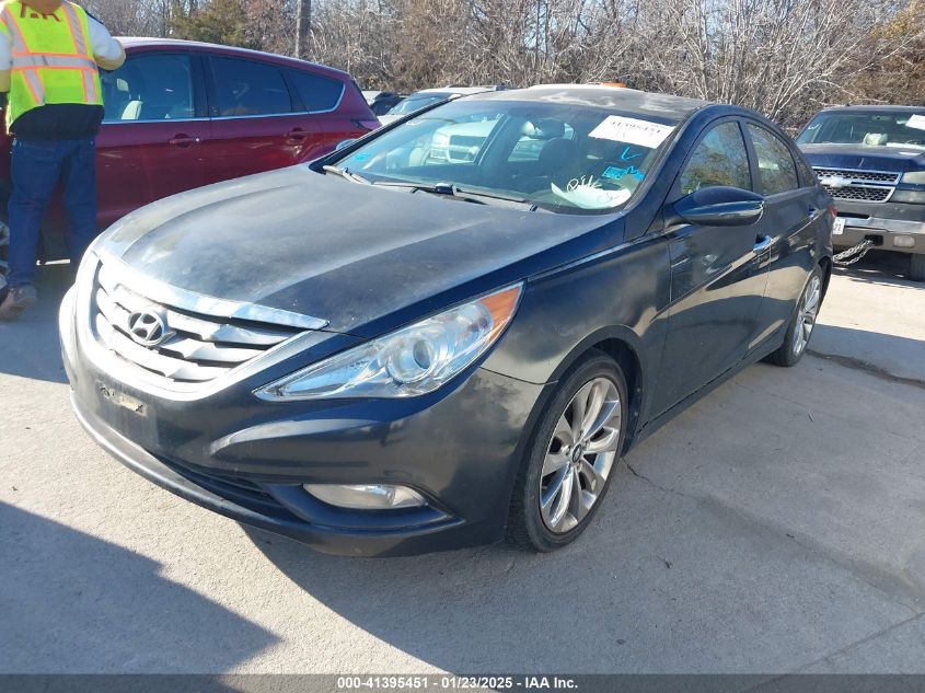 VIN 5NPEC4AC6DH594941 2013 HYUNDAI SONATA no.2