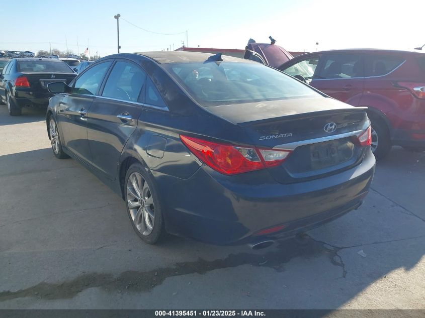 VIN 5NPEC4AC6DH594941 2013 HYUNDAI SONATA no.3