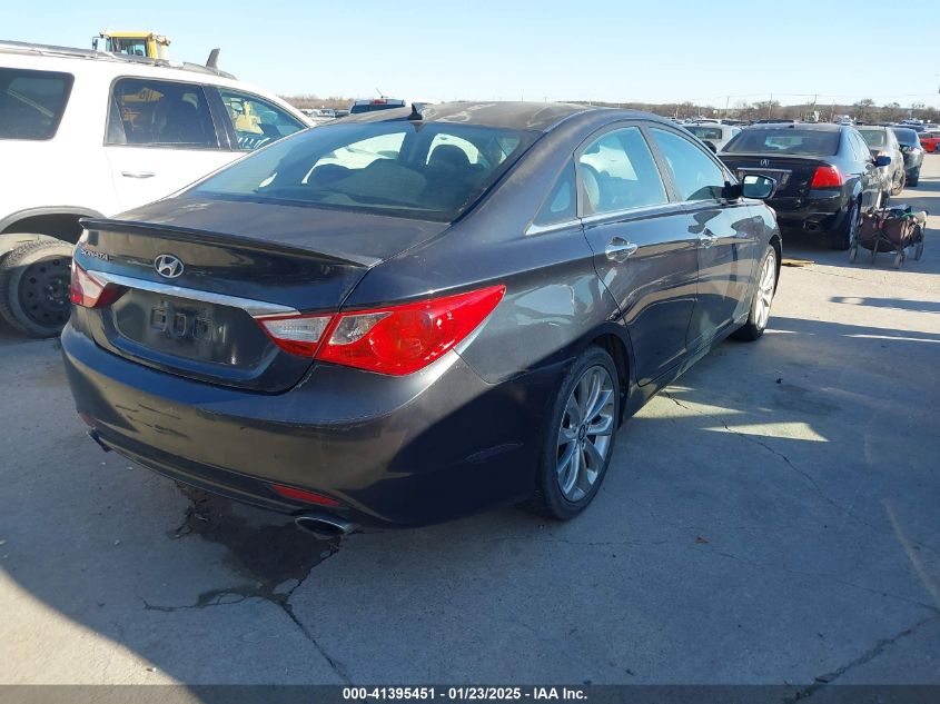 VIN 5NPEC4AC6DH594941 2013 HYUNDAI SONATA no.4