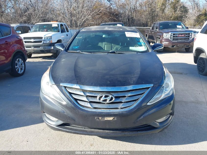 VIN 5NPEC4AC6DH594941 2013 HYUNDAI SONATA no.6