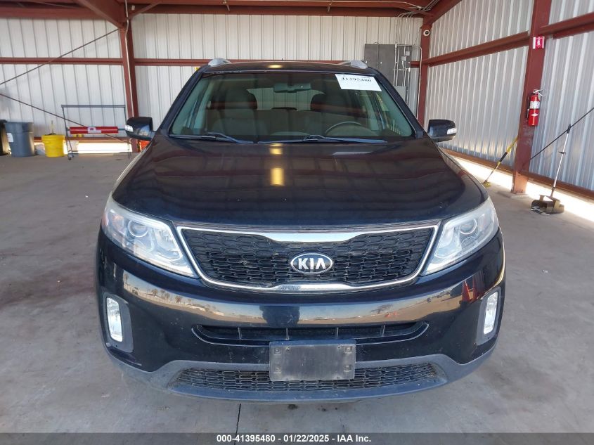 VIN 5XYKT3A63FG591822 2015 KIA SORENTO no.12