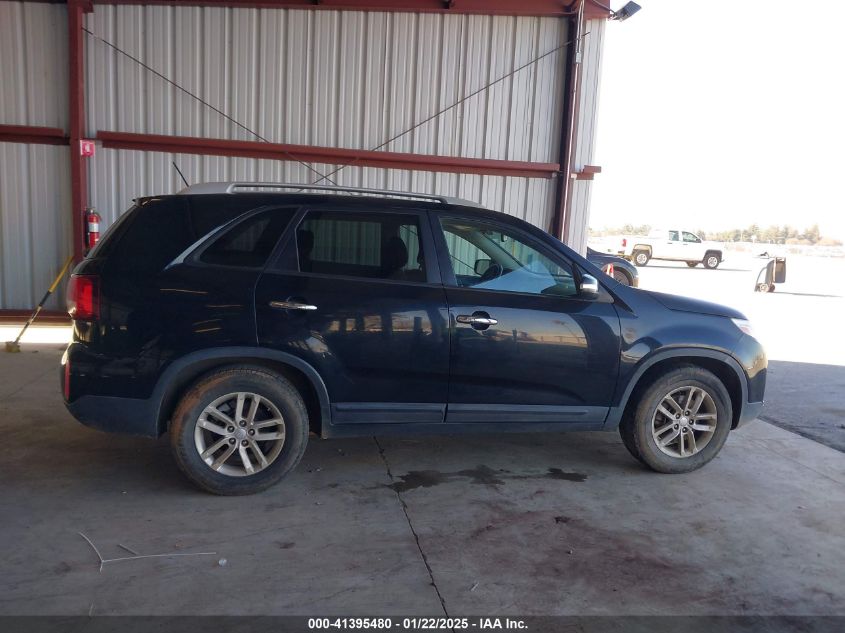 VIN 5XYKT3A63FG591822 2015 KIA SORENTO no.13