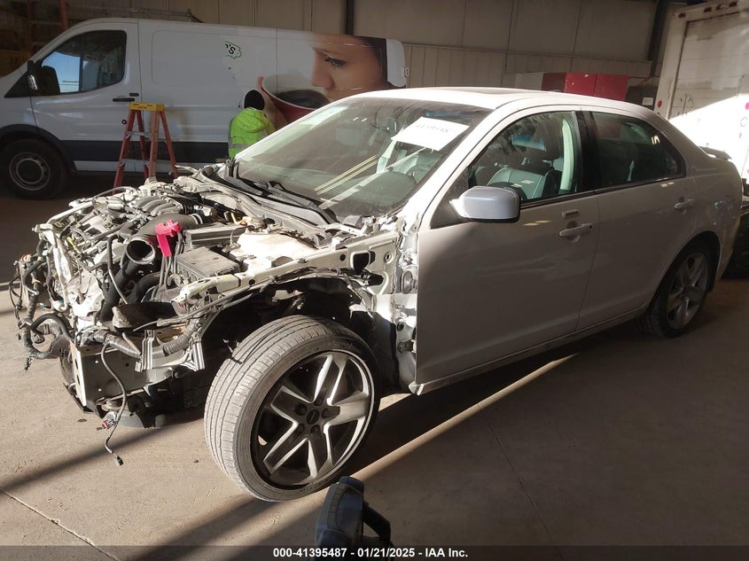 2011 FORD FUSION VIN: 3FAHP0DC9BR199903