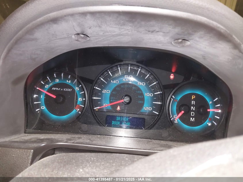 2011 FORD FUSION VIN: 3FAHP0DC9BR199903
