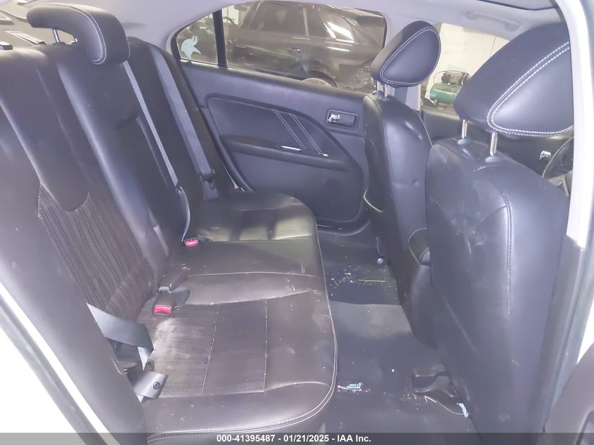 2011 FORD FUSION VIN: 3FAHP0DC9BR199903