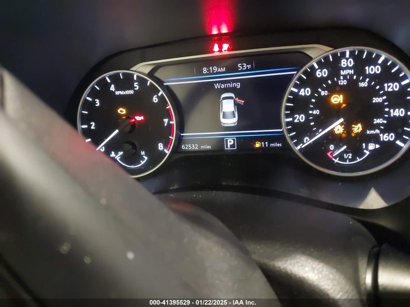 VIN 3N1AB8CV4MY206764 2021 NISSAN SENTRA SV XTRONIC CVT