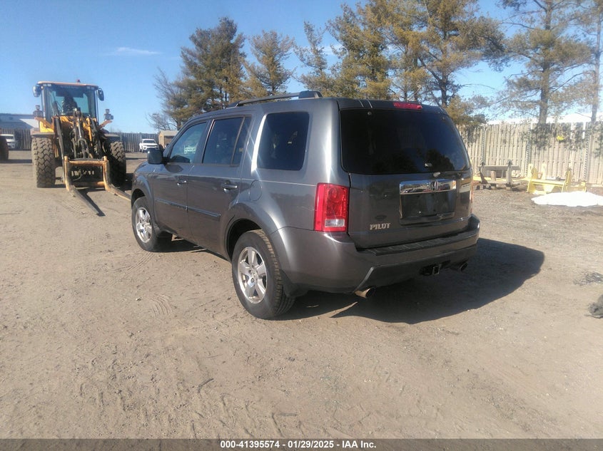 Vin: 5fnyf3h62bb004938, lot: 41886081, honda pilot ex-l 20113