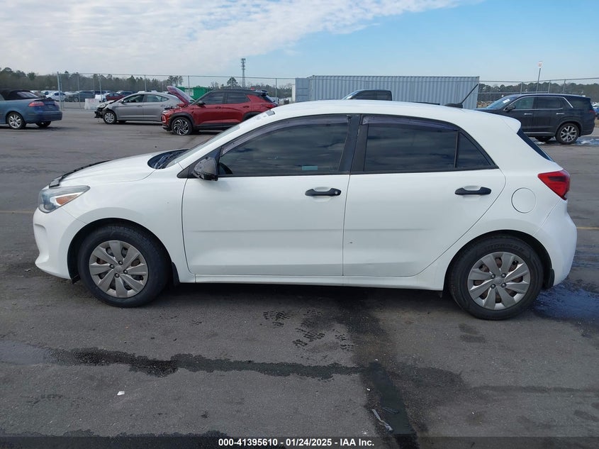 2018 KIA RIO LX - 3KPA25AB0JE092442