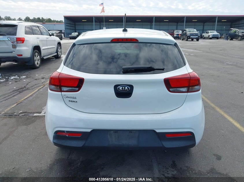 2018 KIA RIO LX - 3KPA25AB0JE092442