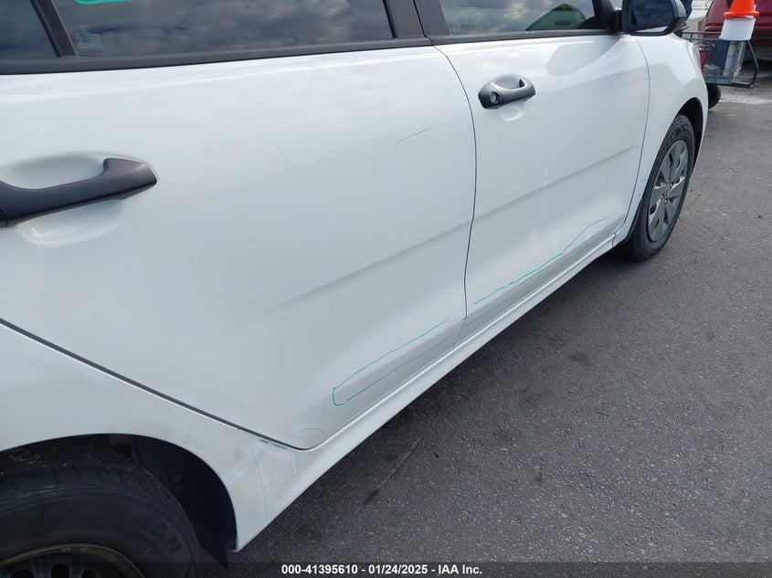 2018 KIA RIO LX - 3KPA25AB0JE092442