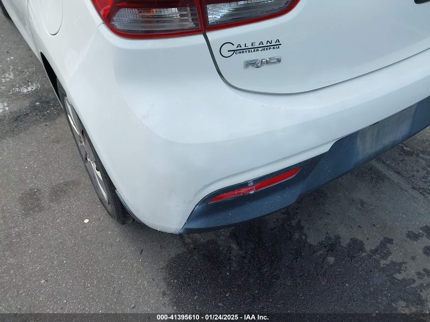 2018 KIA RIO LX - 3KPA25AB0JE092442