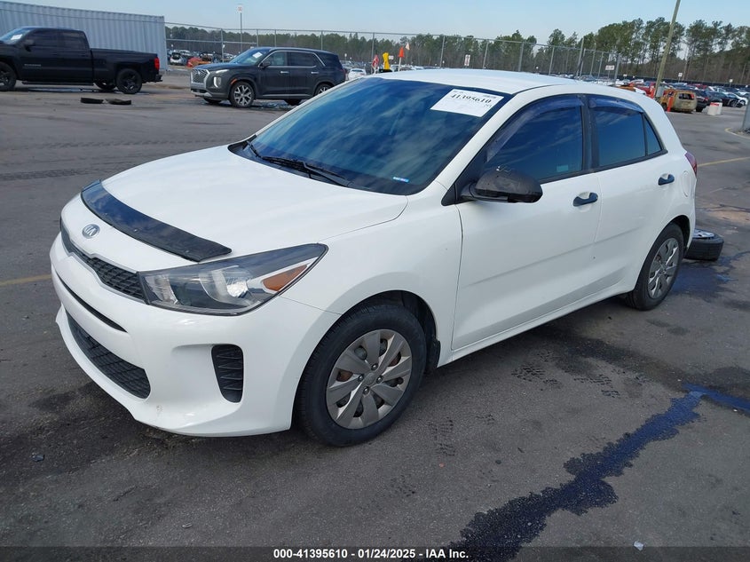 2018 KIA RIO LX - 3KPA25AB0JE092442