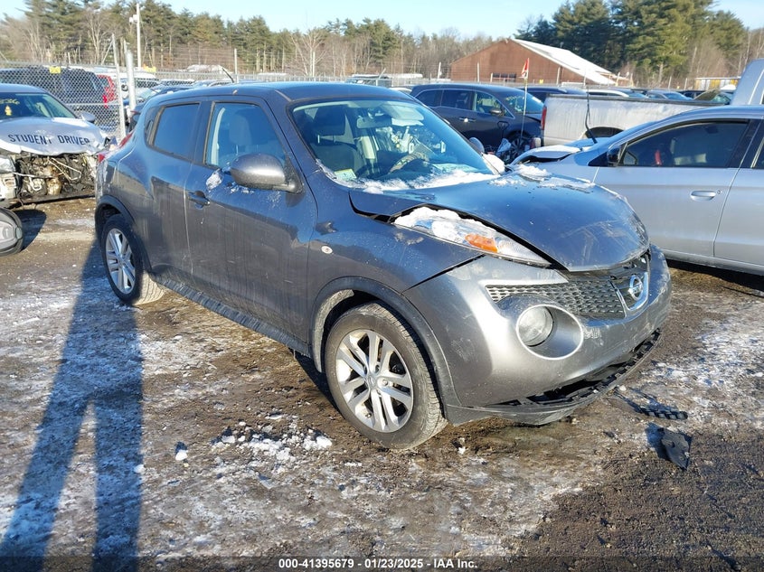 2014 NISSAN JUKE SV - JN8AF5MR4ET453895