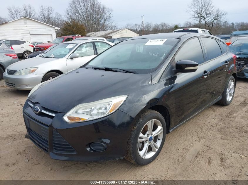 VIN 1FADP3K2XDL142086 2013 FORD FOCUS no.2