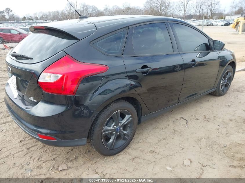 VIN 1FADP3K2XDL142086 2013 FORD FOCUS no.4