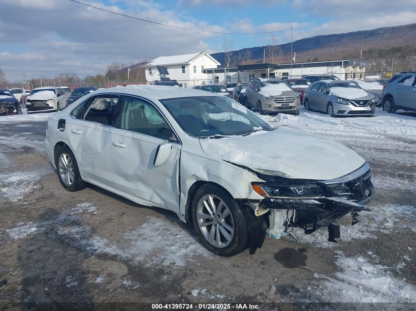 2020 VOLKSWAGEN PASSAT VIN: 1VWSA7A38LC026935