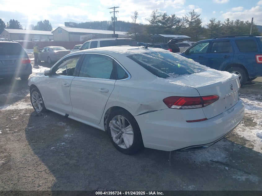 2020 VOLKSWAGEN PASSAT VIN: 1VWSA7A38LC026935