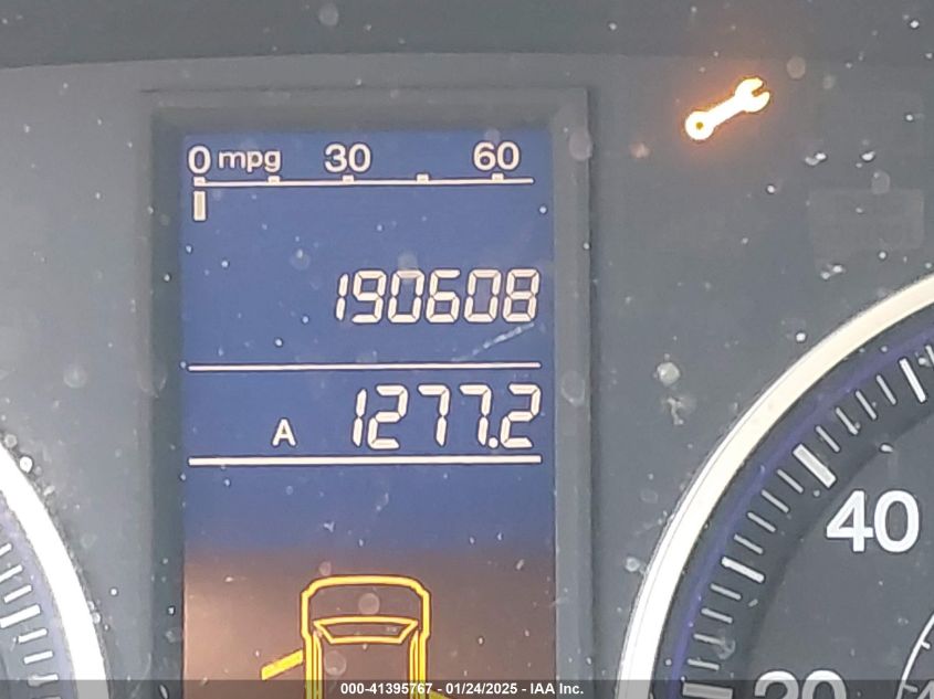 2011 Honda Cr-V VIN: 516RE3H41BL008637 Lot: 41395767