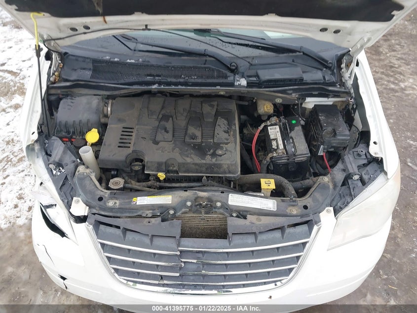 2010 Chrysler Town & Country Touring VIN: 2A4RR5DX9AR345370 Lot: 41395775