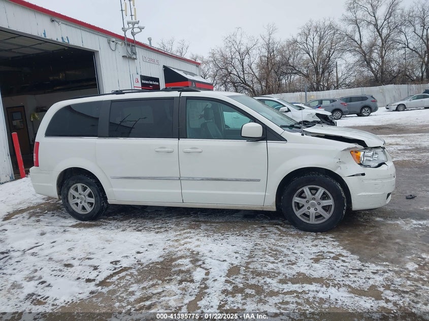 2010 Chrysler Town & Country Touring VIN: 2A4RR5DX9AR345370 Lot: 41395775