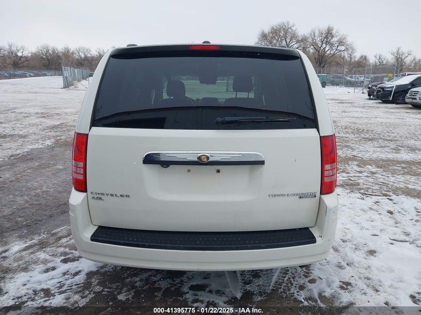 2010 Chrysler Town & Country Touring VIN: 2A4RR5DX9AR345370 Lot: 41395775